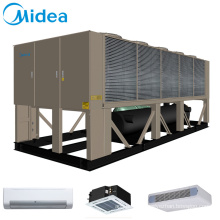 Midea Industrial Heat Recovery Air Cooled Screw Chillers Supplier